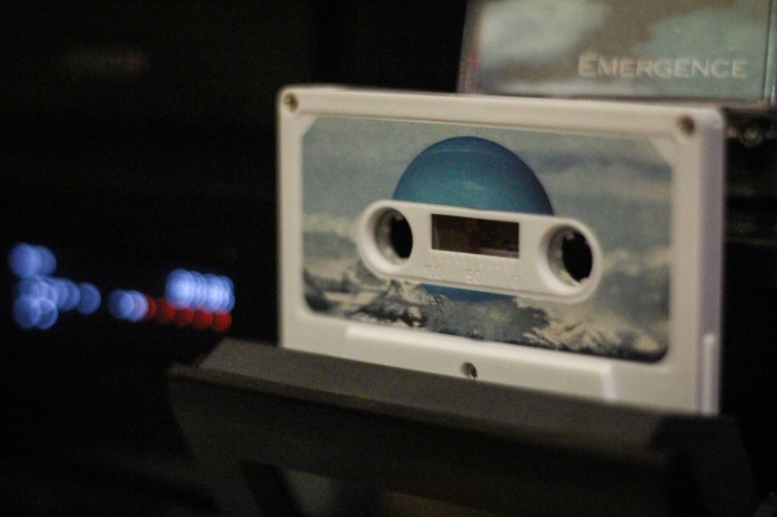 Neptunien's "Émergence" (Cassette Tape Format)